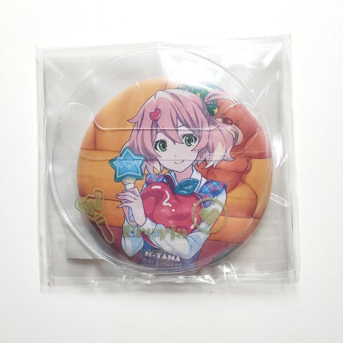 Amazon.co.jp: マクロスΔ マクロスデルタ 缶バッジ フレイア